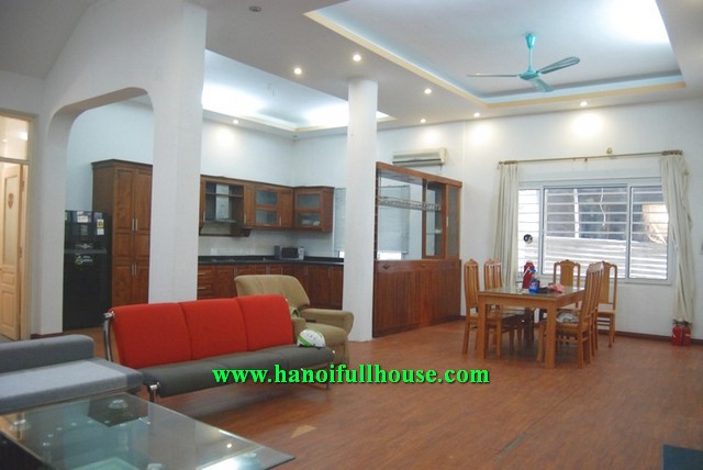 House in Tay Ho with four bedroom, 5wc, a nice terrace, good furniture